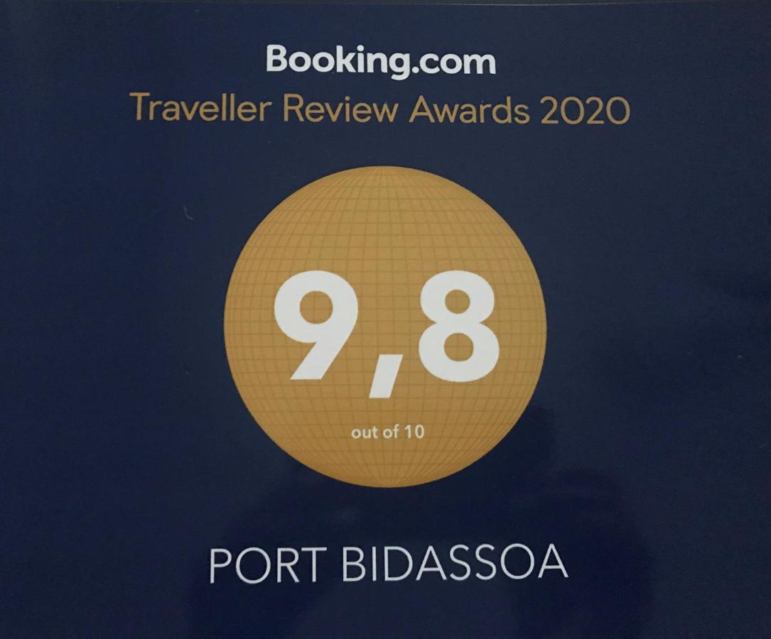 Port Bidassoa - T2 Coquet, Parking, Lit Xxl, Wifi, Pres De La Gare Hendaye Dış mekan fotoğraf